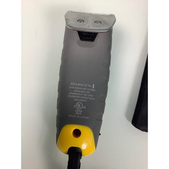 Remington HC-5855 Virtually Indestructible Clippers Electric Shaver Trimmer EUC - Picture 2 of 11